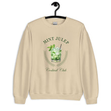 Load image into Gallery viewer, Mint Julep Cocktail Club Unisex Sweatshirt