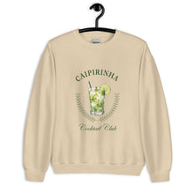 Load image into Gallery viewer, Caipirinha Cocktail Club Unisex Sweatshirt