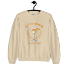 Load image into Gallery viewer, Between The Sheets Cocktail Club Unisex Sweatshirt