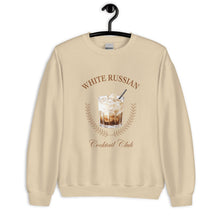 Load image into Gallery viewer, White Russian Cocktail Club Unisex Sweatshirt