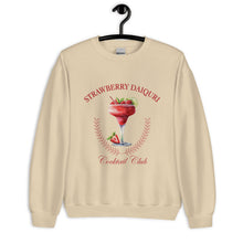 Load image into Gallery viewer, Strawberry Daiquiri Cocktail Club Unisex Sweatshirt
