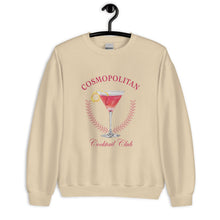 Load image into Gallery viewer, Cosmopolitan Cocktail Club Unisex Sweatshirt
