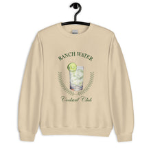 Load image into Gallery viewer, Ranch Water Cocktail Club Unisex Sweatshirt