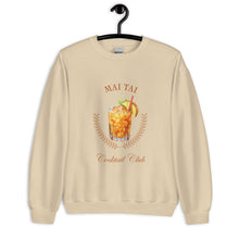Load image into Gallery viewer, Mai Tai Cocktail Club Unisex Sweatshirt