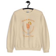 Load image into Gallery viewer, Peach Bellini Cocktail Club Unisex Sweatshirt