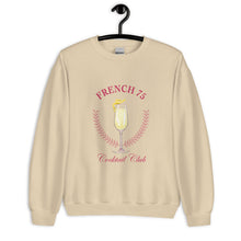 Load image into Gallery viewer, French 75 Cocktail Club Unisex Sweatshirt