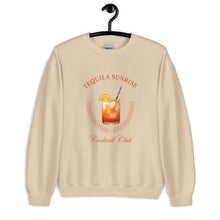 Load image into Gallery viewer, Tequila Sunrise Cocktail Club Unisex Sweatshirt