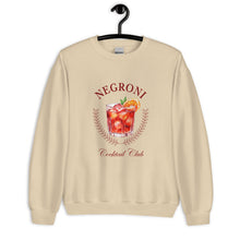 Load image into Gallery viewer, Negroni Cocktail Club Unisex Sweatshirt