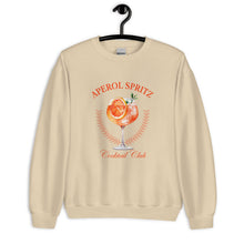 Load image into Gallery viewer, Aperol Spritz Cocktail Club Unisex Sweatshirt