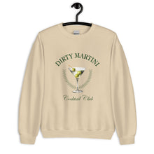 Load image into Gallery viewer, Dirty Martini Cocktail Club Unisex Sweatshirt