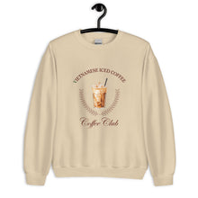 Load image into Gallery viewer, Vietnamese Iced Coffee Club Unisex Sweatshirt