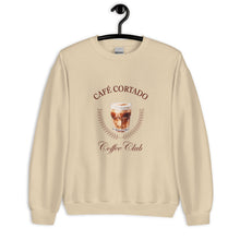 Load image into Gallery viewer, Café Cortado Coffee Club Unisex Sweatshirt
