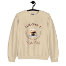 Load image into Gallery viewer, Café Cubano Coffee Club Unisex Sweatshirt