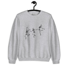 Load image into Gallery viewer, Dancing Skeletons Unisex Sweatshirt