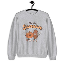 Load image into Gallery viewer, Tis The Fall Season Unisex Sweatshirt