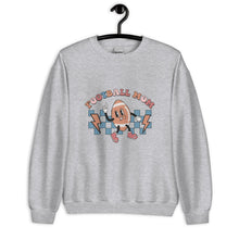 Load image into Gallery viewer, Football Mom Retro Vibes Unisex Sweatshirt