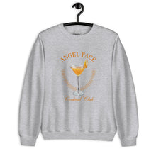 Load image into Gallery viewer, Angel Face Cocktail Club Unisex Sweatshirt