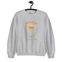Load image into Gallery viewer, Sidecar Cocktail Club Unisex Sweatshirt
