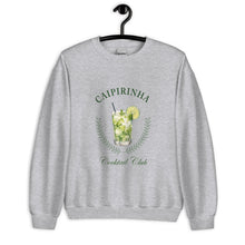 Load image into Gallery viewer, Caipirinha Cocktail Club Unisex Sweatshirt