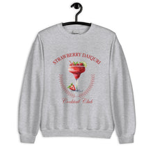 Load image into Gallery viewer, Strawberry Daiquiri Cocktail Club Unisex Sweatshirt