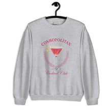 Load image into Gallery viewer, Cosmopolitan Cocktail Club Unisex Sweatshirt