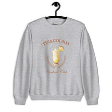 Load image into Gallery viewer, Piña Colada Cocktail Club Unisex Sweatshirt
