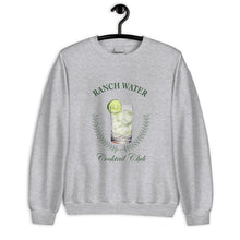 Load image into Gallery viewer, Ranch Water Cocktail Club Unisex Sweatshirt