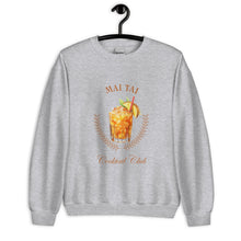Load image into Gallery viewer, Mai Tai Cocktail Club Unisex Sweatshirt