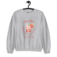 Load image into Gallery viewer, Paloma Cocktail Club Unisex Sweatshirt