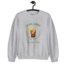 Load image into Gallery viewer, Cuba Libre Cocktail Club Unisex Sweatshirt