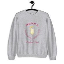 Load image into Gallery viewer, French 75 Cocktail Club Unisex Sweatshirt