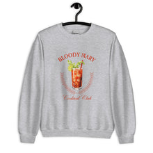 Load image into Gallery viewer, Bloody Mary Cocktail Club Unisex Sweatshirt