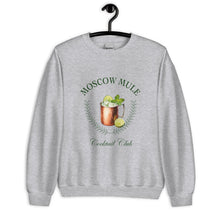Load image into Gallery viewer, Moscow Mule Cocktail Club Unisex Sweatshirt