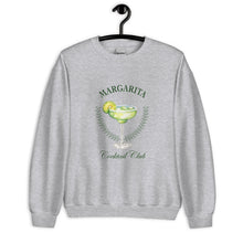 Load image into Gallery viewer, Margarita Cocktail Club Unisex Sweatshirt