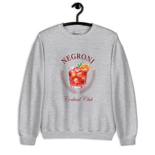 Load image into Gallery viewer, Negroni Cocktail Club Unisex Sweatshirt