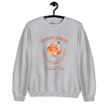 Load image into Gallery viewer, Aperol Spritz Cocktail Club Unisex Sweatshirt