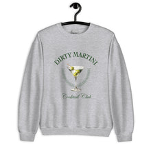 Load image into Gallery viewer, Dirty Martini Cocktail Club Unisex Sweatshirt
