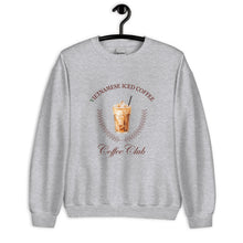 Load image into Gallery viewer, Vietnamese Iced Coffee Club Unisex Sweatshirt