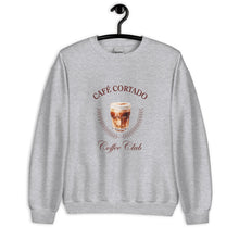 Load image into Gallery viewer, Café Cortado Coffee Club Unisex Sweatshirt