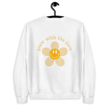 Load image into Gallery viewer, Grow With The Flow Unisex Sweatshirt