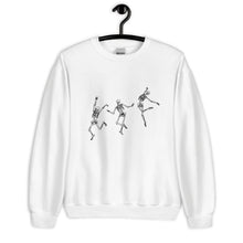 Load image into Gallery viewer, Dancing Skeletons Unisex Sweatshirt