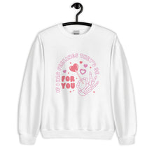 Load image into Gallery viewer, If I Had Feelings They'd Be For You Unisex Sweatshirt
