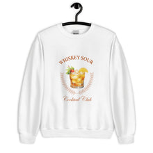 Load image into Gallery viewer, Whiskey Sour Cocktail Club Unisex Sweatshirt