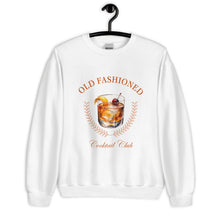 Load image into Gallery viewer, Old Fashioned Cocktail Club Unisex Sweatshirt