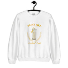 Load image into Gallery viewer, Ramos Fizz Cocktail Club Unisex Sweatshirt