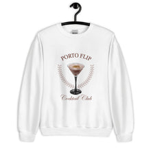 Load image into Gallery viewer, Porto Flip Cocktail Club Unisex Sweatshirt