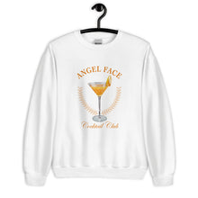 Load image into Gallery viewer, Angel Face Cocktail Club Unisex Sweatshirt