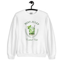 Load image into Gallery viewer, Mint Julep Cocktail Club Unisex Sweatshirt