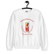 Load image into Gallery viewer, Russian Spring Punch Cocktail Club Unisex Sweatshirt