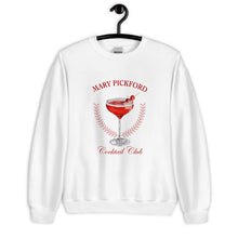 Load image into Gallery viewer, Mary Pickford Cocktail Club Unisex Sweatshirt